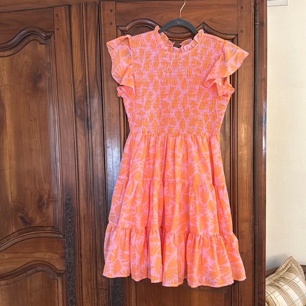 Summer frolic light dress!